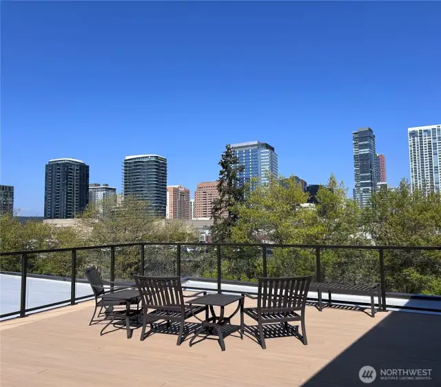 Rooftop deck is for residents enjoyment!