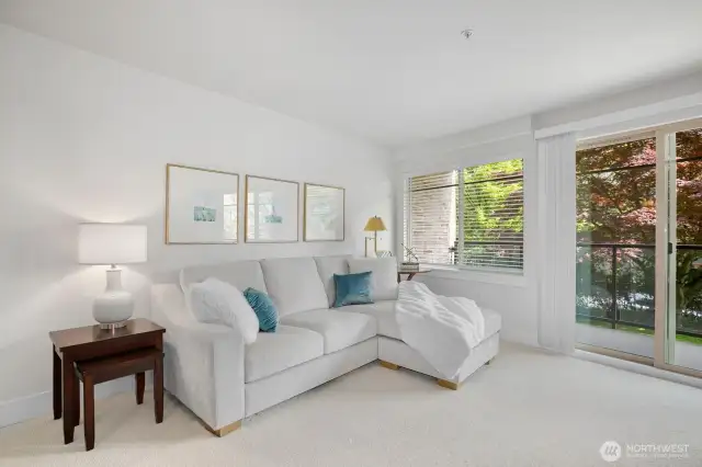 Relax and enjoy the views from your window...