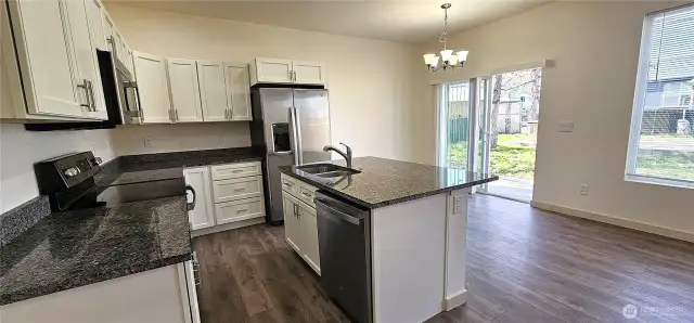 Kitchen dining areas