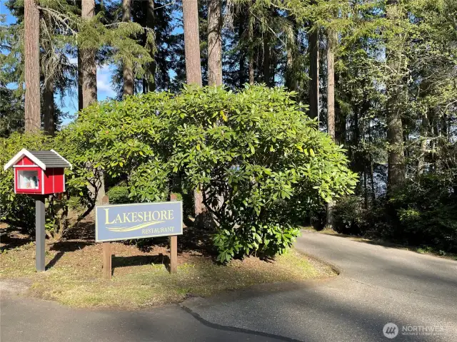 Lakeshore Restaurant on Josephine Lake