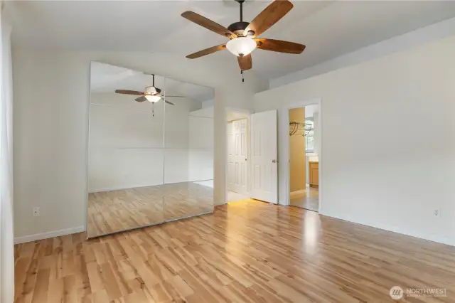 Another view of the spacious Primary Suite!