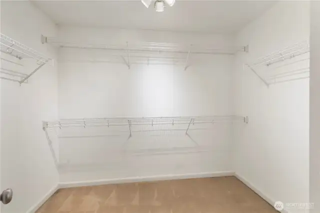 Walk-In Closet!