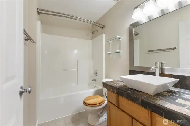 Upstairs Hall Bath!