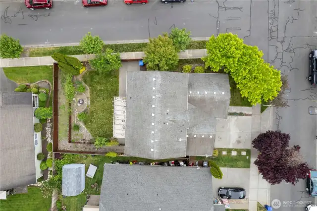 Aerial view of YOUR New Property!