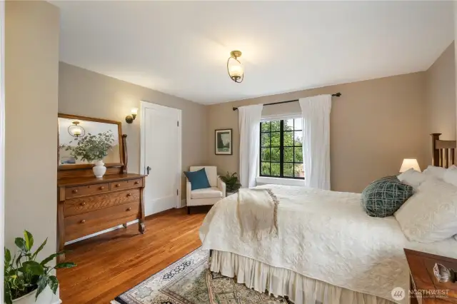 Bedroom. When you visit, be sure to check out the extra large closet.