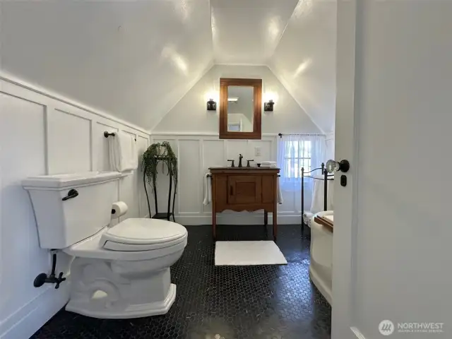 Spa like bathroom