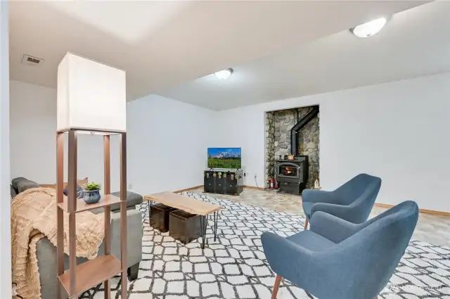Another angle of family room
