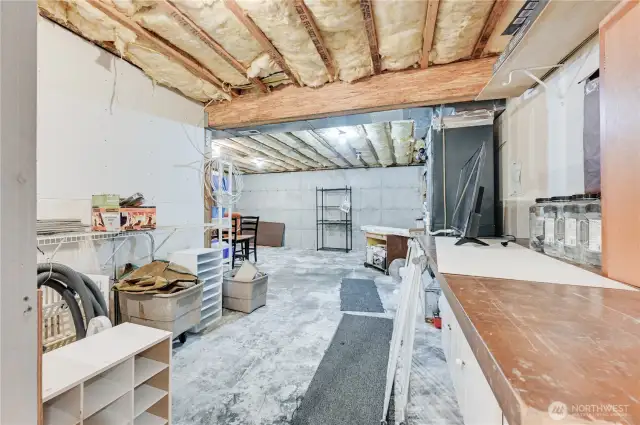 You'll love this storage space.  So convenient!