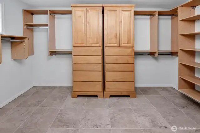 Primary Closet