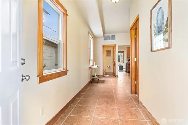 Step inside this beautifully updated home.