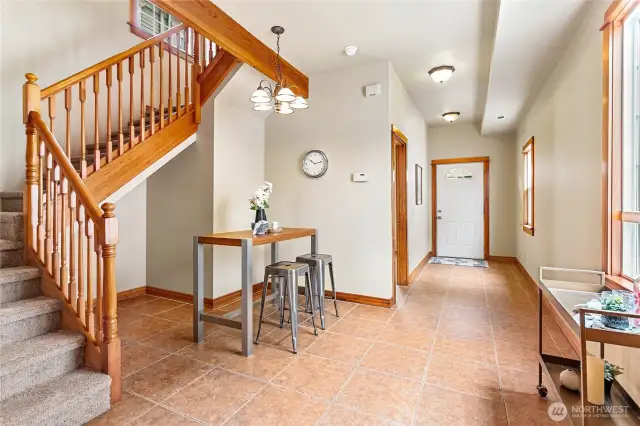 Great dining space with room to add a pantry!
