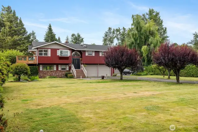 This home has great curb appeal and has been so loved and maintained by the only owners for 54 years!