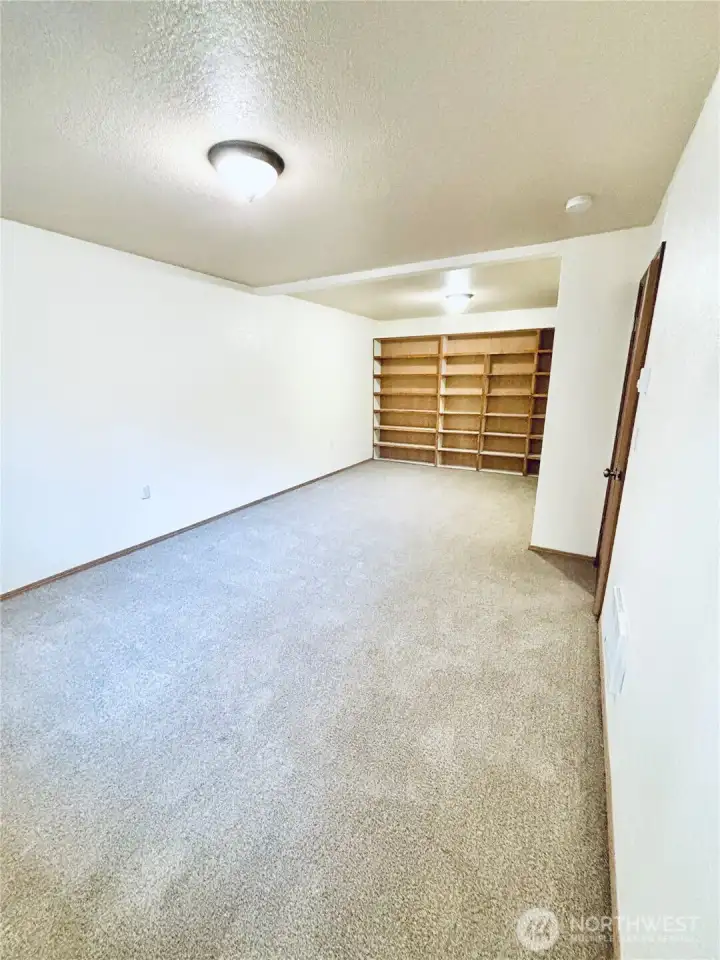 Down Stairs Flex Space