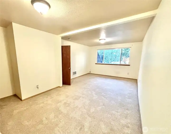 Down Stairs Flex Space