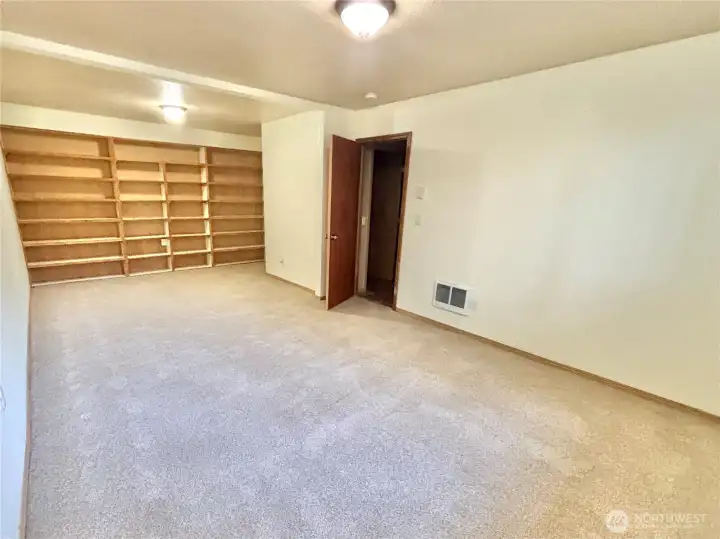 Down Stairs Flex Space