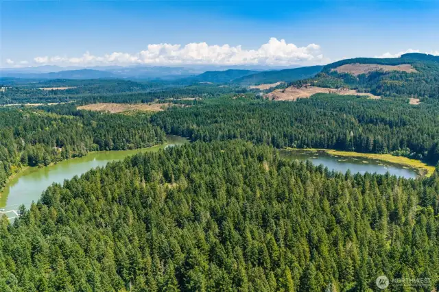 View of Lakes