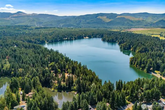 View of Lakes
