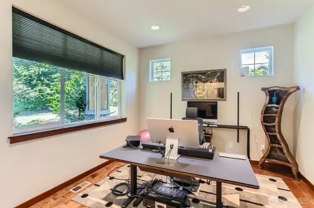 Bedroom 1 or den/flex/music room