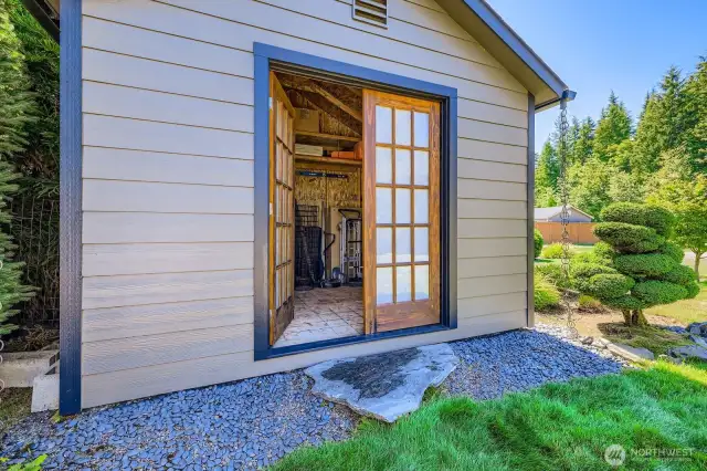 Great storage shed!