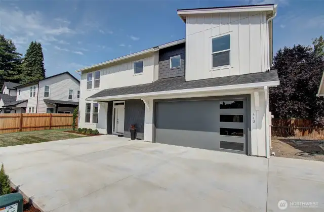 Large Driveway
