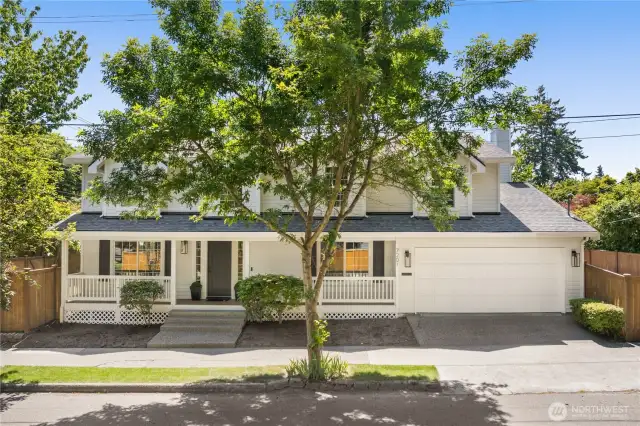 Corner Lot on S. Orchard on a tree lined street