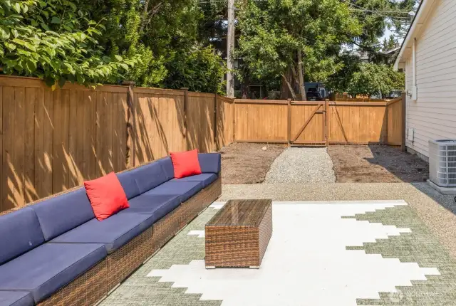 *Easily convert Garden Bed Area into Lawn