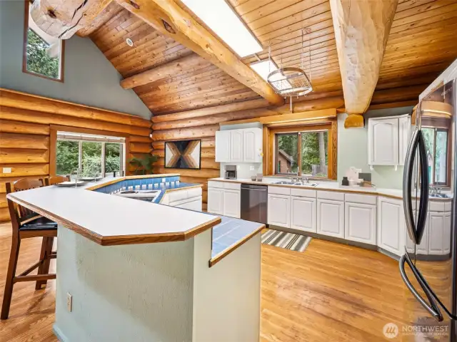 Plenty of Room in the Kitchen for the Cook.