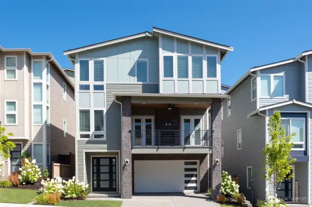 Example of the Honeycrisp floor plan to be located at 13045 75th Place S.