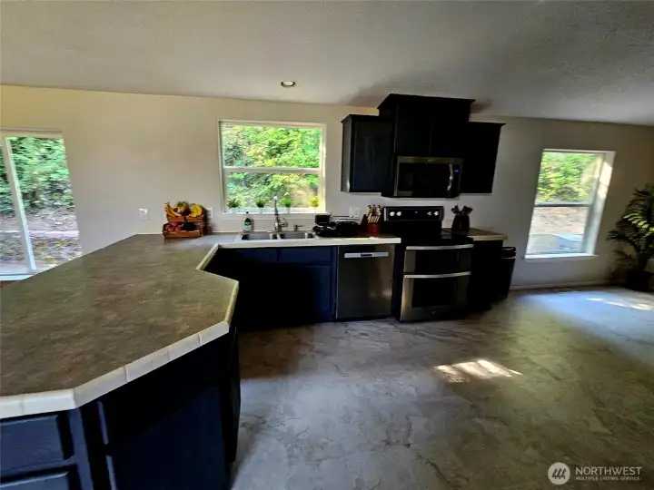 Kitchen counter