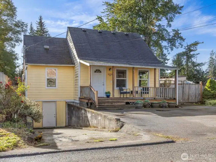 This adorable home awaits its new loving owner. Whether you're ready to personalize your own space, renovate and sell or use it as a rental property, this home has so much to offer!
