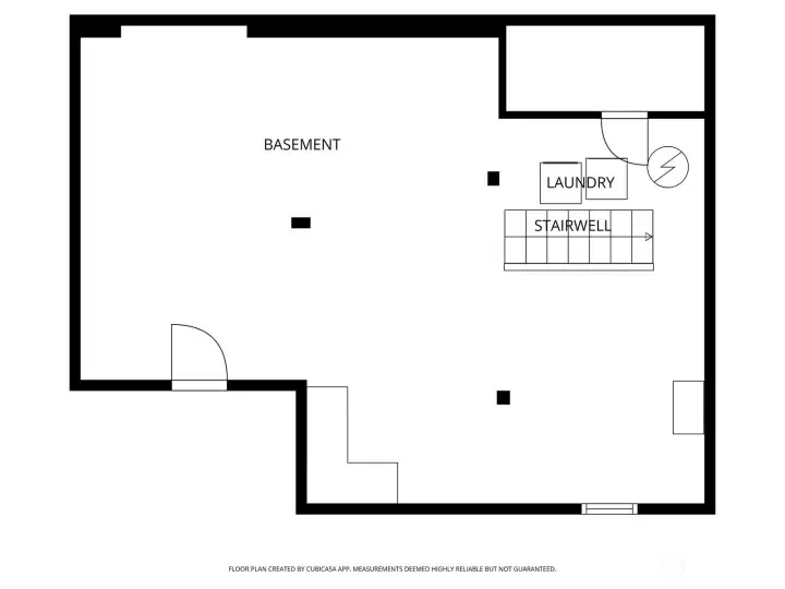 So much flexibility with the basement.