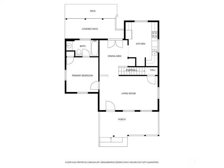 The flow of the main floor is great for entertaining.