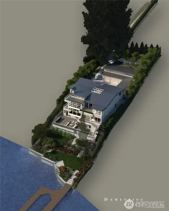 Conceptual digital rendering shown for illustration purposes only. Buyer to independently verify site plan feasibility.