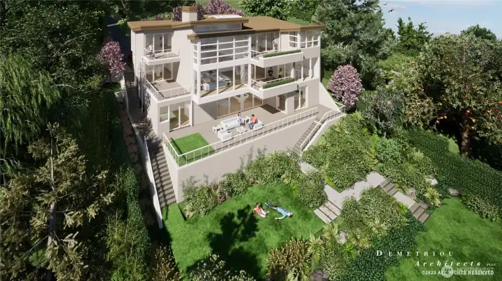 Conceptual digital rendering shown for illustration purposes only. Buyer to independently verify site plan feasibility.