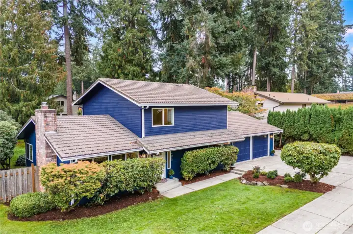 Welcome to 14312 148th Pl SE!  Loved by the same owner since it was built in 1977.