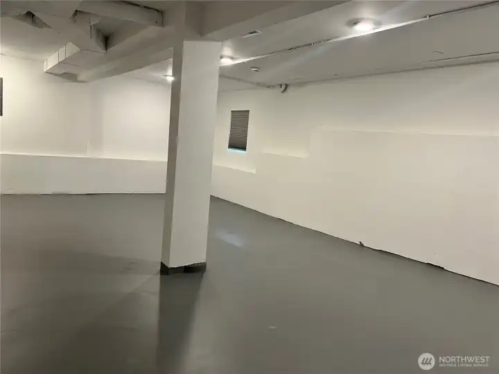 Finished basement ADU potential