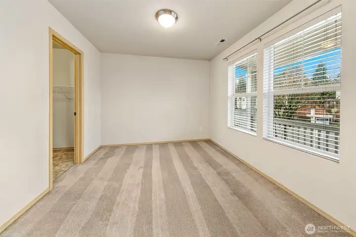 Dining room, with walk-thru access to the pantry then to the kitchen
