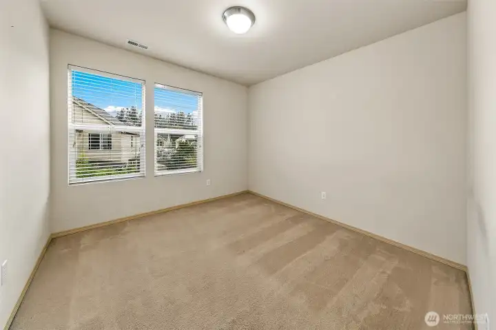 2nd Bedroom on the upper floor
