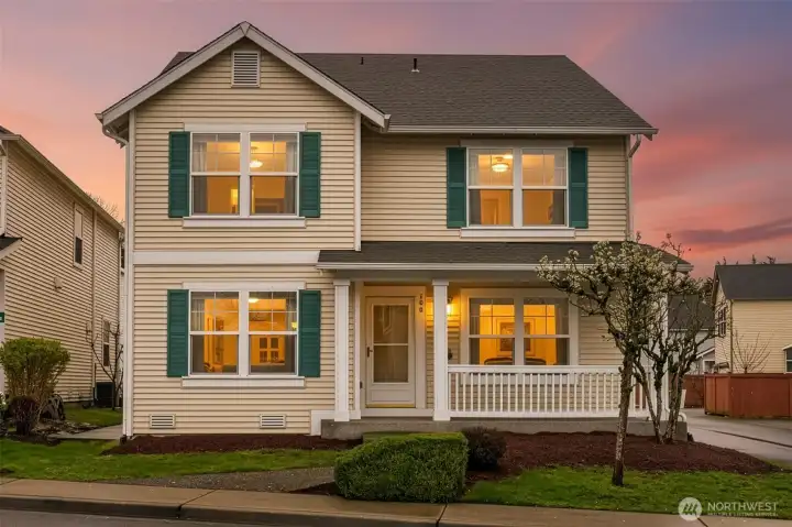 Lovely home, with low maintenance yard