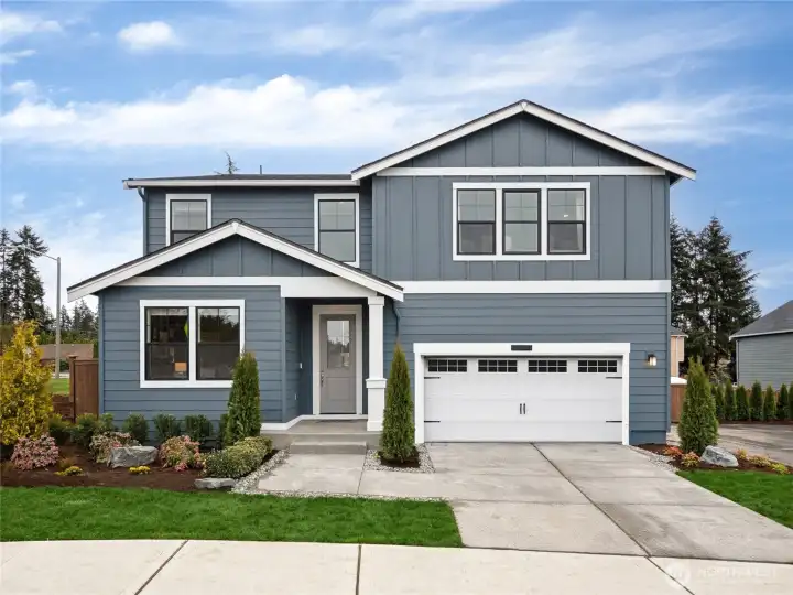 Very popular STAFFORD Plan on lot 39. Photo is representational. Actual home is under construction and finishes and colors will vary. See site agent for details. Popular Stafford Floorplan with 5 bed + Larger Bonus + 2.75 bath is here!