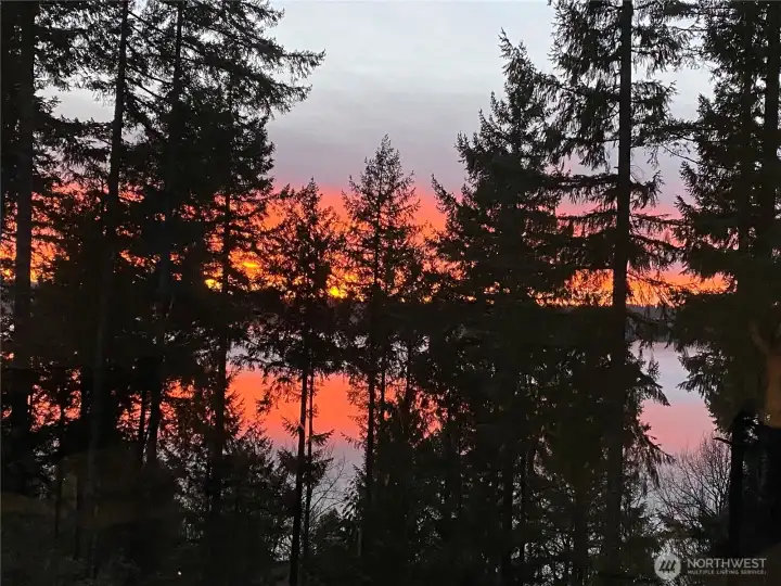 Priceless view from the property