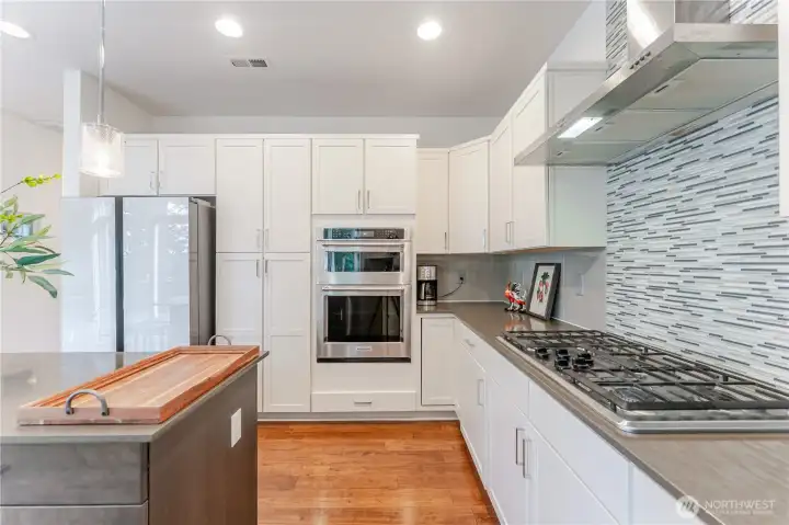 New Refrigerator, Microwave Oven and Convection Oven