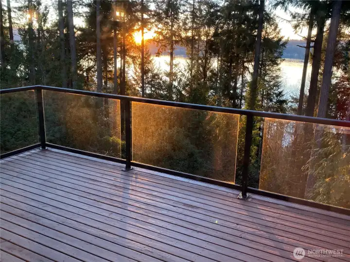 Everlasting sunset...