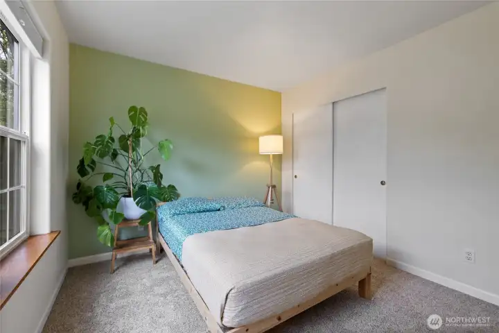 Bedroom #2 is ready for your touches!
