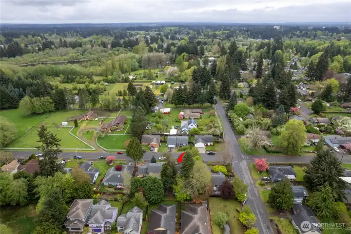 35-40 min to JBLM  1.5 hrs to Seattle  2 hrs to Portland