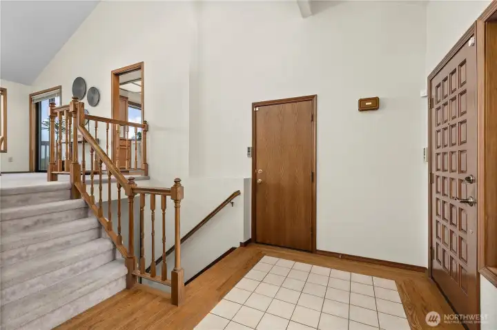 Entry from inside