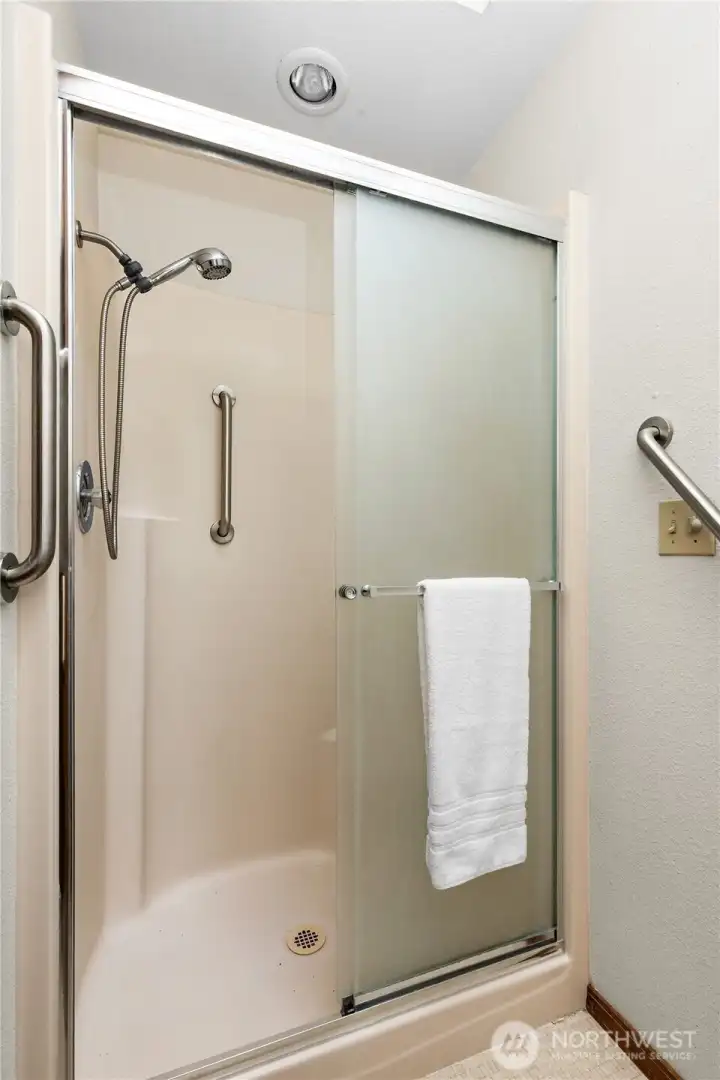 Primary Bath Shower