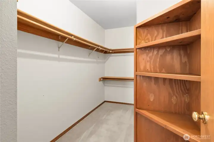 Primary Bedroom Closet