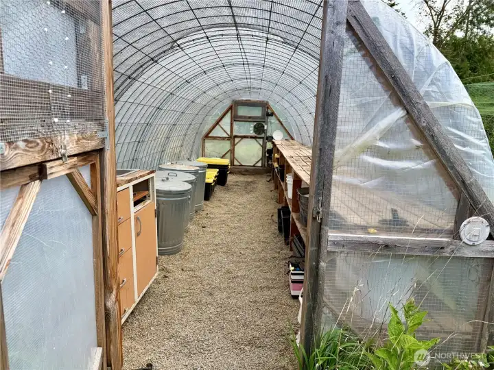 1 of 2 Greenhouses 1 of 2 Greenhouses