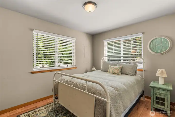Main floor bedroom